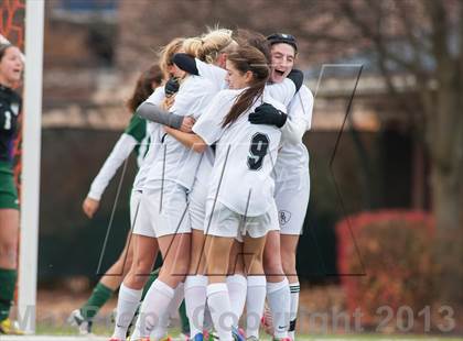 Thumbnail 3 in Bridgewater-Raritan vs Montgomery (NJSIAA Group 4 Final) photogallery.