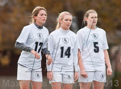 Thumbnail 3 in Bridgewater-Raritan vs Montgomery (NJSIAA Group 4 Final) photogallery.