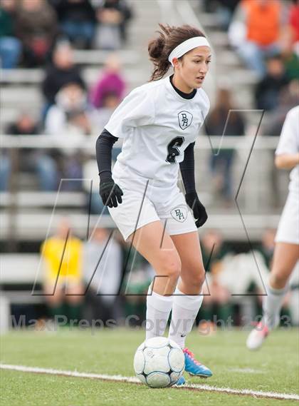 Thumbnail 2 in Bridgewater-Raritan vs Montgomery (NJSIAA Group 4 Final) photogallery.