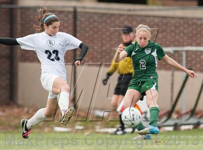 Thumbnail 1 in Bridgewater-Raritan vs Montgomery (NJSIAA Group 4 Final) photogallery.