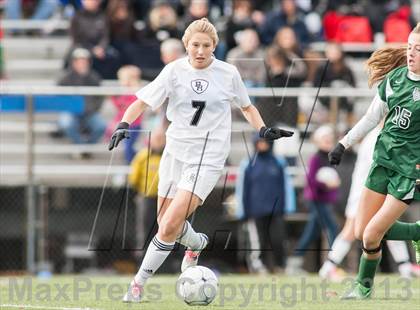 Thumbnail 2 in Bridgewater-Raritan vs Montgomery (NJSIAA Group 4 Final) photogallery.