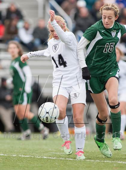 Thumbnail 2 in Bridgewater-Raritan vs Montgomery (NJSIAA Group 4 Final) photogallery.