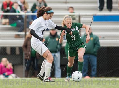 Thumbnail 3 in Bridgewater-Raritan vs Montgomery (NJSIAA Group 4 Final) photogallery.