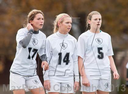 Thumbnail 2 in Bridgewater-Raritan vs Montgomery (NJSIAA Group 4 Final) photogallery.