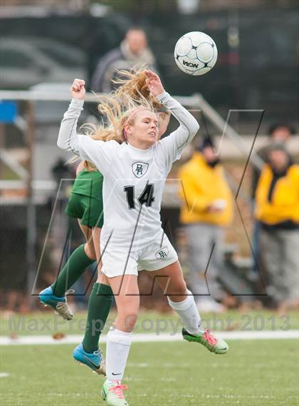 Thumbnail 3 in Bridgewater-Raritan vs Montgomery (NJSIAA Group 4 Final) photogallery.