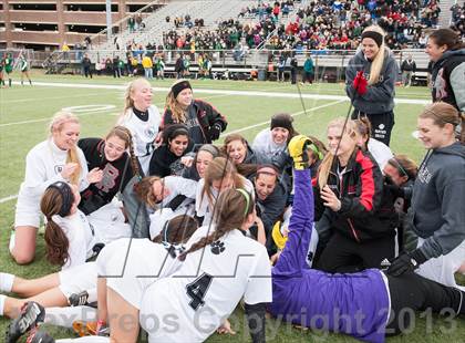 Thumbnail 2 in Bridgewater-Raritan vs Montgomery (NJSIAA Group 4 Final) photogallery.