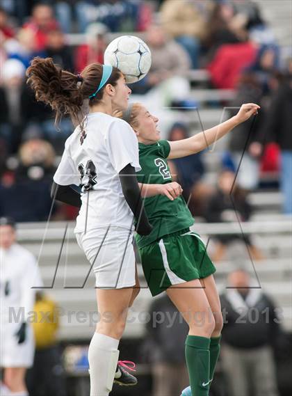 Thumbnail 1 in Bridgewater-Raritan vs Montgomery (NJSIAA Group 4 Final) photogallery.