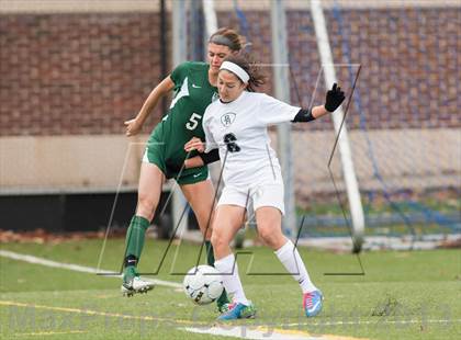 Thumbnail 2 in Bridgewater-Raritan vs Montgomery (NJSIAA Group 4 Final) photogallery.