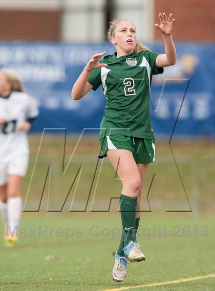 Thumbnail 2 in Bridgewater-Raritan vs Montgomery (NJSIAA Group 4 Final) photogallery.