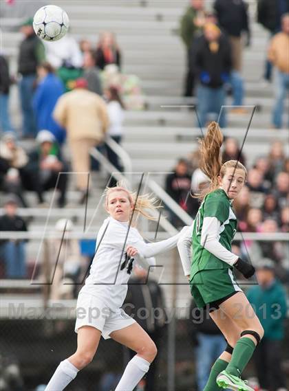 Thumbnail 3 in Bridgewater-Raritan vs Montgomery (NJSIAA Group 4 Final) photogallery.