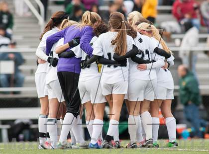 Thumbnail 3 in Bridgewater-Raritan vs Montgomery (NJSIAA Group 4 Final) photogallery.