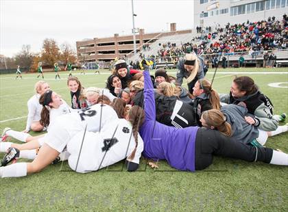 Thumbnail 3 in Bridgewater-Raritan vs Montgomery (NJSIAA Group 4 Final) photogallery.