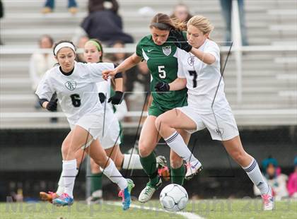 Thumbnail 1 in Bridgewater-Raritan vs Montgomery (NJSIAA Group 4 Final) photogallery.
