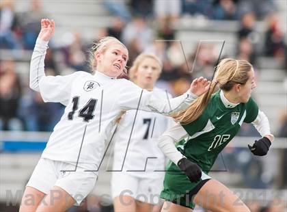 Thumbnail 1 in Bridgewater-Raritan vs Montgomery (NJSIAA Group 4 Final) photogallery.