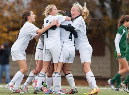 Thumbnail 1 in Bridgewater-Raritan vs Montgomery (NJSIAA Group 4 Final) photogallery.