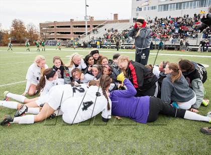 Thumbnail 2 in Bridgewater-Raritan vs Montgomery (NJSIAA Group 4 Final) photogallery.