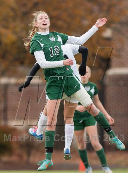 Thumbnail 3 in Bridgewater-Raritan vs Montgomery (NJSIAA Group 4 Final) photogallery.