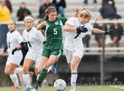 Thumbnail 3 in Bridgewater-Raritan vs Montgomery (NJSIAA Group 4 Final) photogallery.