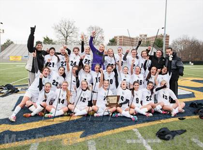 Thumbnail 2 in Bridgewater-Raritan vs Montgomery (NJSIAA Group 4 Final) photogallery.