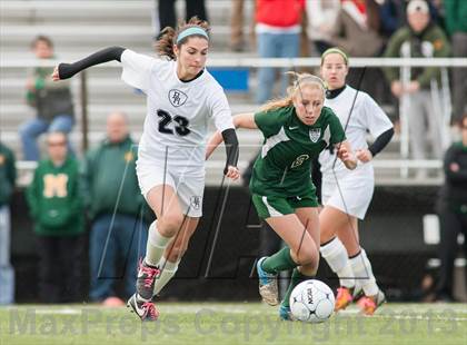 Thumbnail 3 in Bridgewater-Raritan vs Montgomery (NJSIAA Group 4 Final) photogallery.