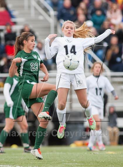 Thumbnail 1 in Bridgewater-Raritan vs Montgomery (NJSIAA Group 4 Final) photogallery.