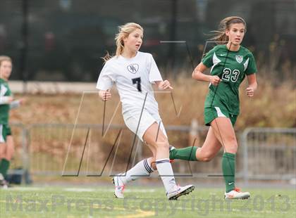 Thumbnail 2 in Bridgewater-Raritan vs Montgomery (NJSIAA Group 4 Final) photogallery.