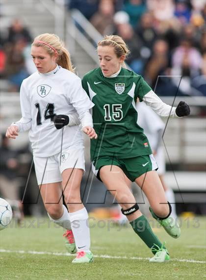 Thumbnail 3 in Bridgewater-Raritan vs Montgomery (NJSIAA Group 4 Final) photogallery.