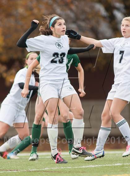 Thumbnail 2 in Bridgewater-Raritan vs Montgomery (NJSIAA Group 4 Final) photogallery.