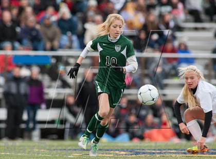 Thumbnail 3 in Bridgewater-Raritan vs Montgomery (NJSIAA Group 4 Final) photogallery.