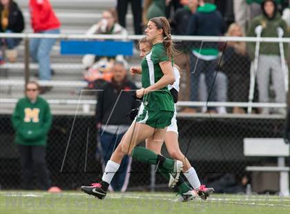 Thumbnail 2 in Bridgewater-Raritan vs Montgomery (NJSIAA Group 4 Final) photogallery.