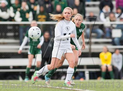 Thumbnail 2 in Bridgewater-Raritan vs Montgomery (NJSIAA Group 4 Final) photogallery.