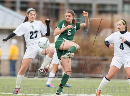 Thumbnail 3 in Bridgewater-Raritan vs Montgomery (NJSIAA Group 4 Final) photogallery.