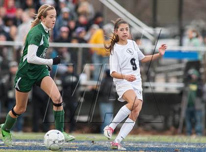 Thumbnail 3 in Bridgewater-Raritan vs Montgomery (NJSIAA Group 4 Final) photogallery.