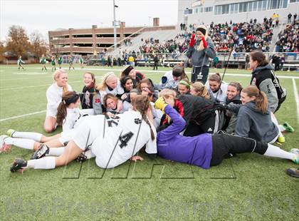 Thumbnail 2 in Bridgewater-Raritan vs Montgomery (NJSIAA Group 4 Final) photogallery.
