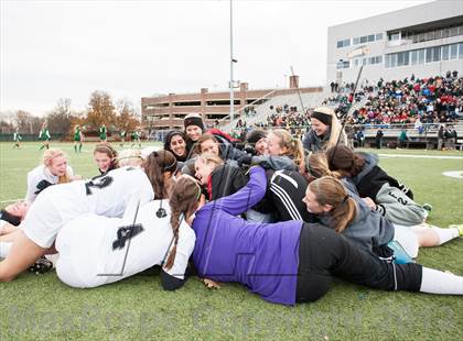 Thumbnail 2 in Bridgewater-Raritan vs Montgomery (NJSIAA Group 4 Final) photogallery.