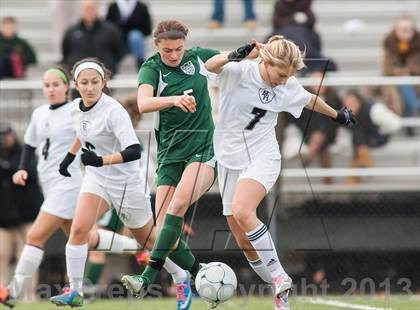 Thumbnail 2 in Bridgewater-Raritan vs Montgomery (NJSIAA Group 4 Final) photogallery.