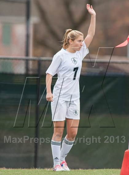 Thumbnail 1 in Bridgewater-Raritan vs Montgomery (NJSIAA Group 4 Final) photogallery.