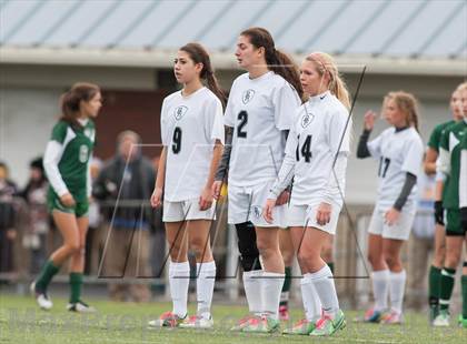 Thumbnail 2 in Bridgewater-Raritan vs Montgomery (NJSIAA Group 4 Final) photogallery.