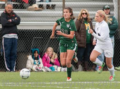Thumbnail 3 in Bridgewater-Raritan vs Montgomery (NJSIAA Group 4 Final) photogallery.