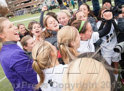 Thumbnail 3 in Bridgewater-Raritan vs Montgomery (NJSIAA Group 4 Final) photogallery.