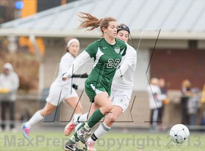 Thumbnail 2 in Bridgewater-Raritan vs Montgomery (NJSIAA Group 4 Final) photogallery.