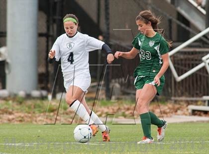 Thumbnail 2 in Bridgewater-Raritan vs Montgomery (NJSIAA Group 4 Final) photogallery.