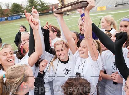 Thumbnail 2 in Bridgewater-Raritan vs Montgomery (NJSIAA Group 4 Final) photogallery.