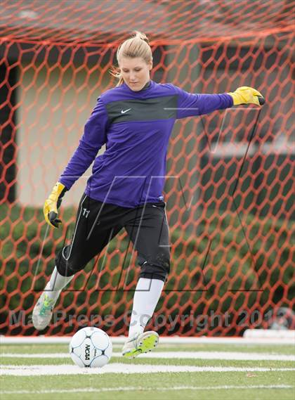 Thumbnail 3 in Bridgewater-Raritan vs Montgomery (NJSIAA Group 4 Final) photogallery.