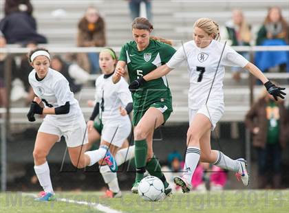 Thumbnail 3 in Bridgewater-Raritan vs Montgomery (NJSIAA Group 4 Final) photogallery.