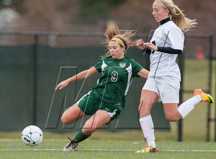 Thumbnail 2 in Bridgewater-Raritan vs Montgomery (NJSIAA Group 4 Final) photogallery.