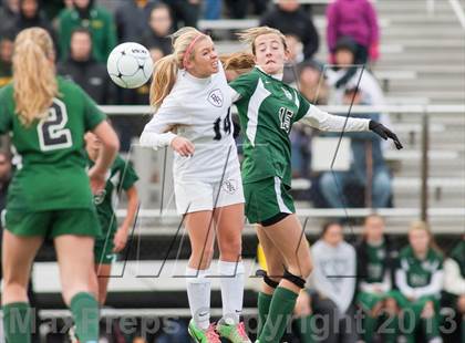 Thumbnail 3 in Bridgewater-Raritan vs Montgomery (NJSIAA Group 4 Final) photogallery.