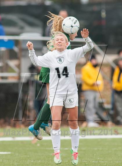 Thumbnail 2 in Bridgewater-Raritan vs Montgomery (NJSIAA Group 4 Final) photogallery.