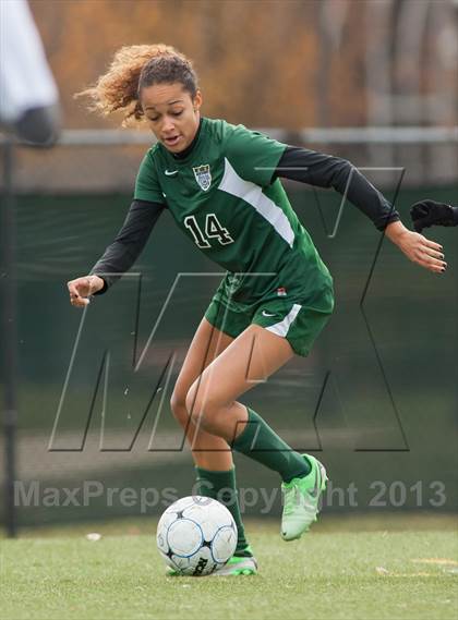 Thumbnail 2 in Bridgewater-Raritan vs Montgomery (NJSIAA Group 4 Final) photogallery.