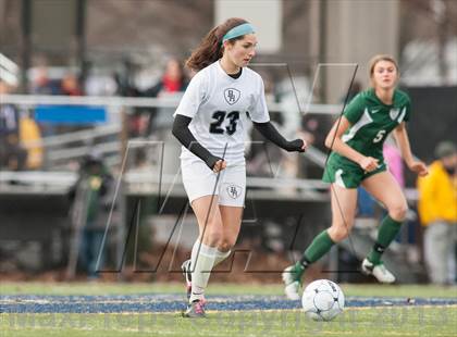 Thumbnail 2 in Bridgewater-Raritan vs Montgomery (NJSIAA Group 4 Final) photogallery.